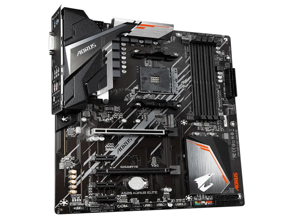Maticna ploca GIGABYTE A520 AORUS ELITE 1.2/AM4 Slika 2
